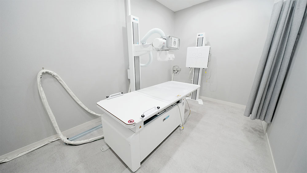 부천 상동 정형외과 송내탑정형외과 둘러보기 X-ray 검사실
